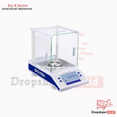 0.0001g Neraca Analitik Elektronik BA-E1004 Series