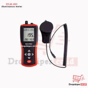 DLM-603 Digital Illuminance Meter