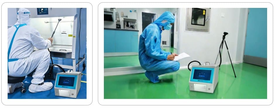 Dust Particle Counter DPC-330 