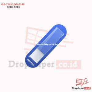 GS-7101 & GS-7105 Kaca Objek Mikroskop Frosted 25 × 75 mm