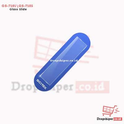 GS-7101 & GS-7105 Kaca Objek Mikroskop Frosted 25 × 75 mm