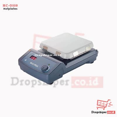HC-G550 Alat Pemanas Laboratorium Glass Ceramic