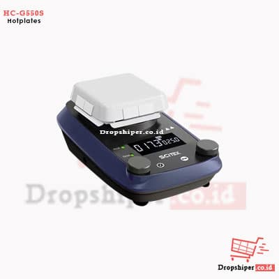 HC-G550S Hotplate Keramik Kaca Digital 550°C
