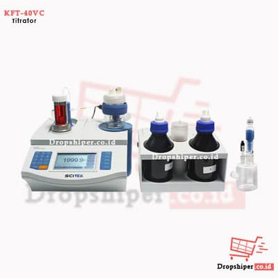 KFT-40VC Karl Fischer Titrator Presisi