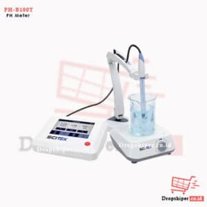 PH-B100T pH Meter Benchtop Layar Sentuh