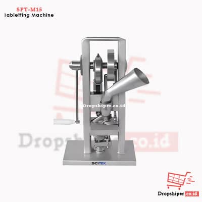 SPT-M15 Alat Pencetak Tablet Manual Single Punch