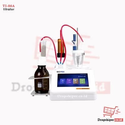 TI-86A Alat Titrator Otomatis