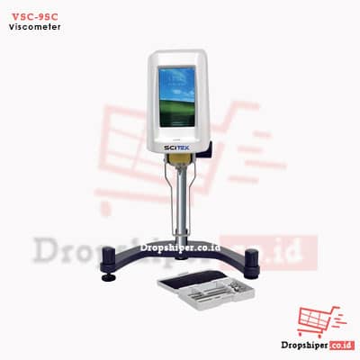 VSC-9SC Viskometer Layar Sentuh Warna