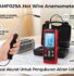 AMF029A Hot Wire Anemometer untuk mengukur kecepatan aliran udara