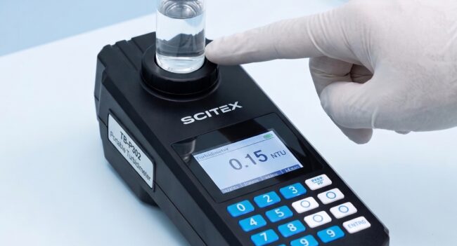 alat ukur kekeruhan air TB-P302 Portable Turbidimeter