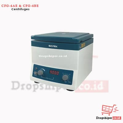 CFG-4AE/BE Centrifuge 12 Tabung Low Speed 4000rpm