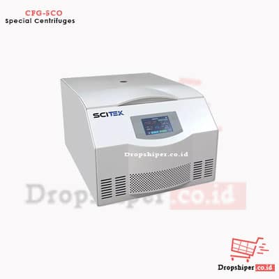CFG-5CO Centrifuge Minyak Mentah 4 Tabung