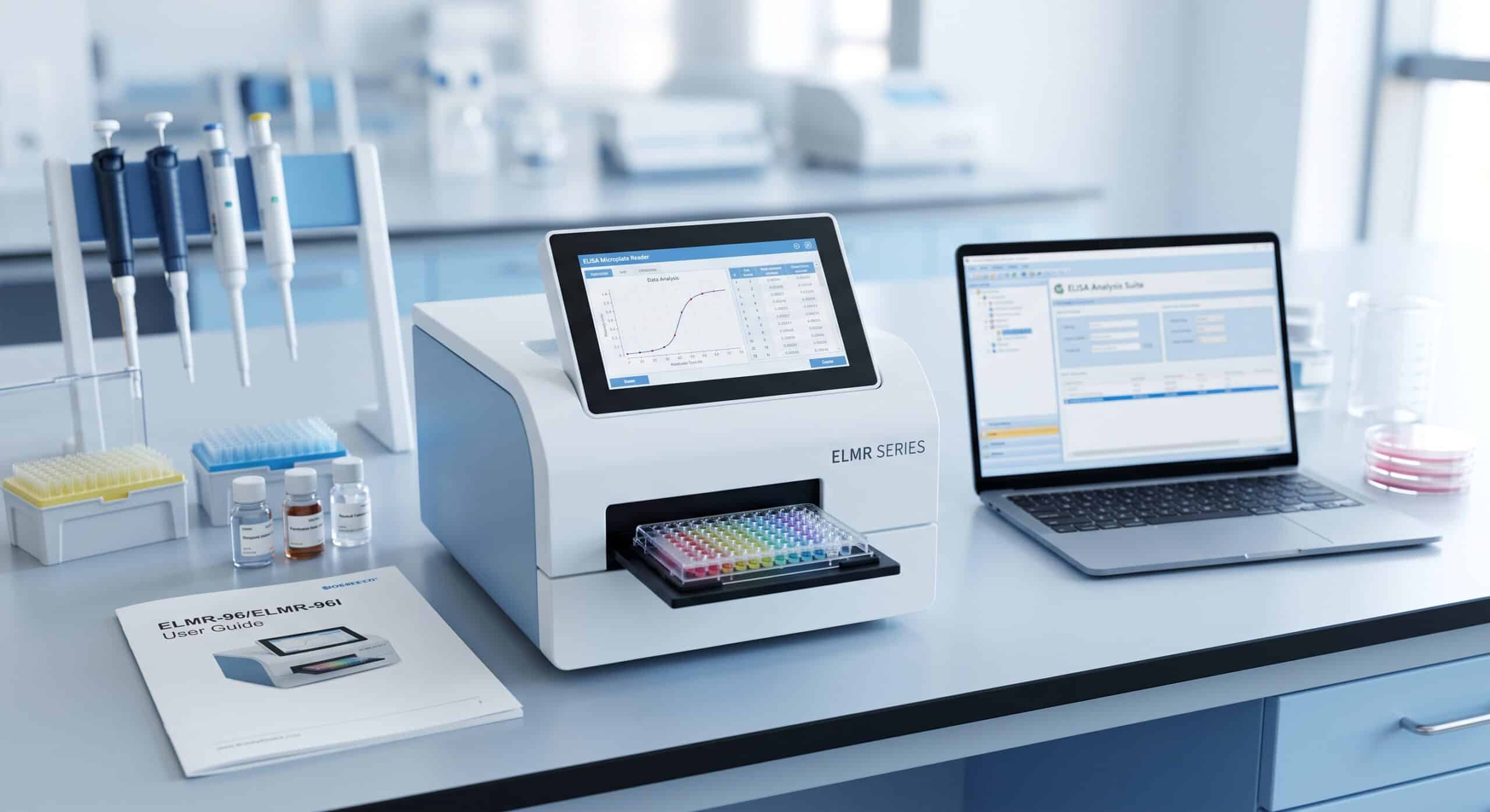 Fungsi Elisa Microplate Reader Lab: Panduan Memilih ELMR-96/ELMR-96I