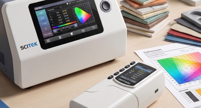 Prinsip, Jenis, dan Fungsi Colorimeter Digital dalam Quality Control Industri Otomotif