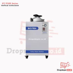 ST-V50E Series Sterilisator Uap Bertekanan Vertikal