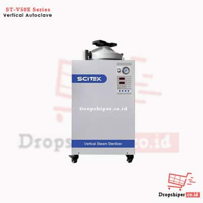 ST-V50E Series Sterilisator Uap Bertekanan Vertikal