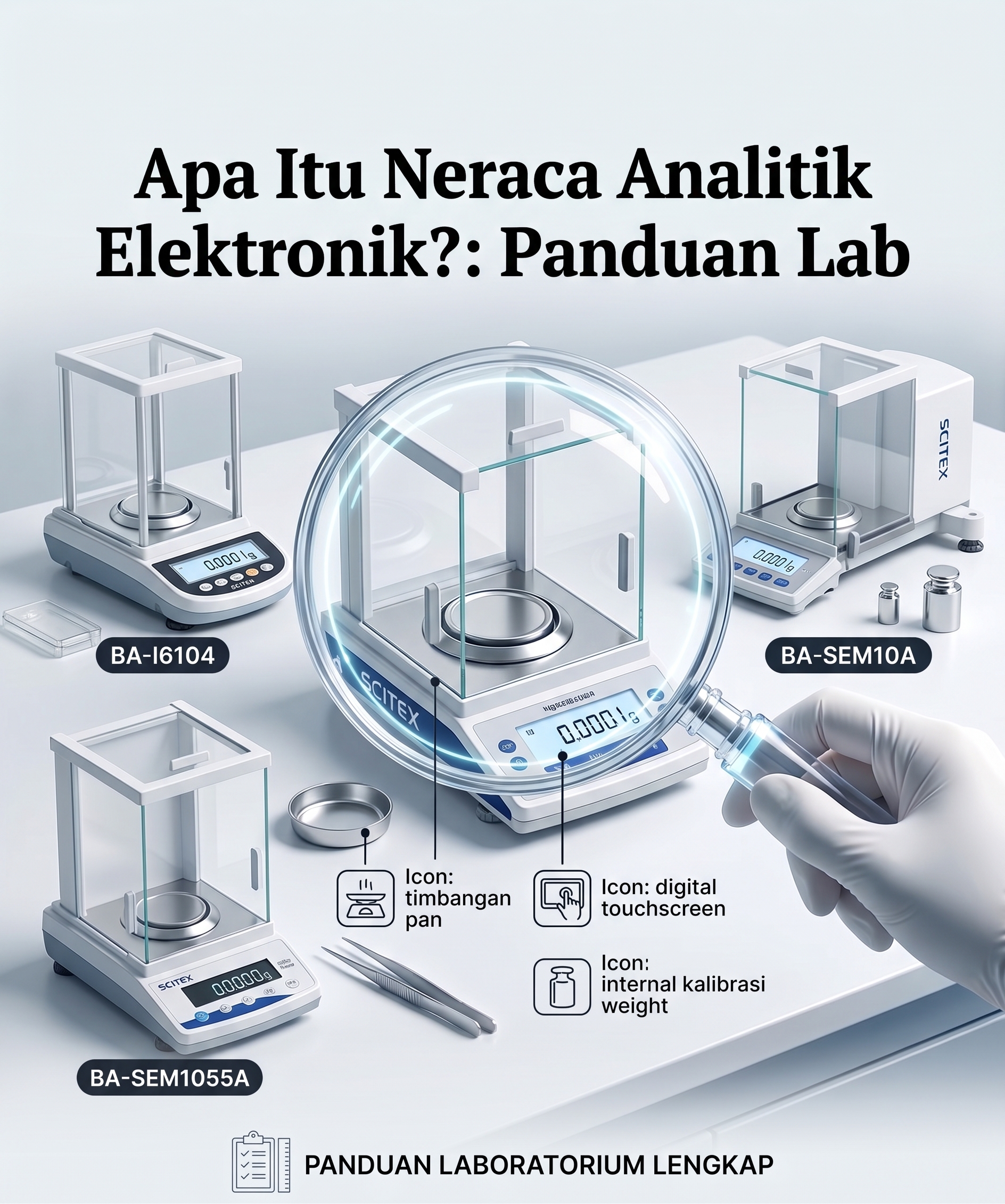 Apa Itu Neraca Analitik Elektronik? Alat timbang presisi di laboratorium