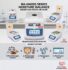 BA-HM005Series Moisture Balance – Penentuan Kadar Air Rutin di laboratorium