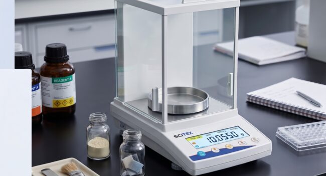 BA-SEM6015A: Timbangan Analitik Digital untuk laboratorium