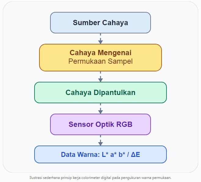 Prinsip Kerja Colorimeter