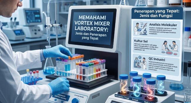 Memahami Vortex Mixer Laboratory untuk pencampuran sampel secara konsisten
