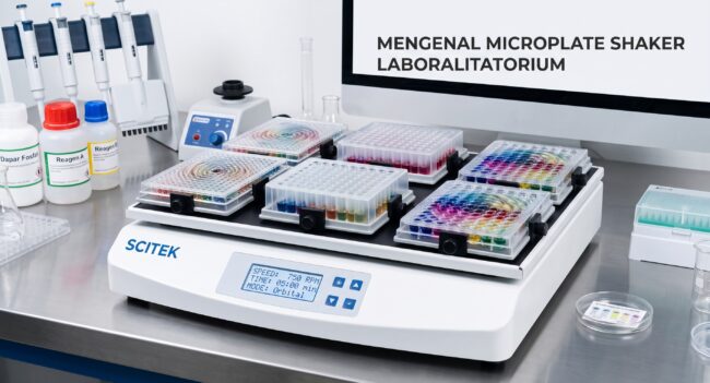 Mengenal Microplate Shaker Laboratorium untuk pencampuran sampel microplate