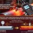 Ultrasonic Thickness Meter untuk pengukuran ketebalan logam suhu tinggi