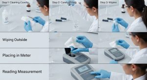 Cara mengukur kekeruhan air menggunakan turbidity meter