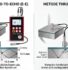 Uee932 Ultrasonic Thickness Gauge metode Echo-to-Echo pada pelat baja