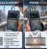 Ultrasonic Thickness Tester dengan probe single element untuk pengukuran ketebalan