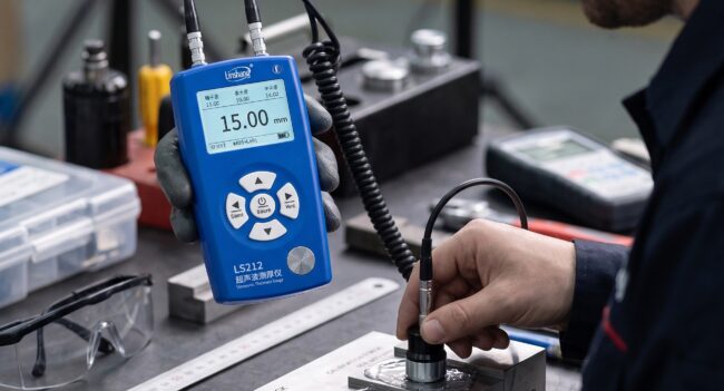 Kalibrasi dan Verifikasi Ultrasonic Thickness Gauge LS212
