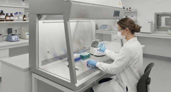 Biosafety Cabinet Class II A2 untuk laboratorium