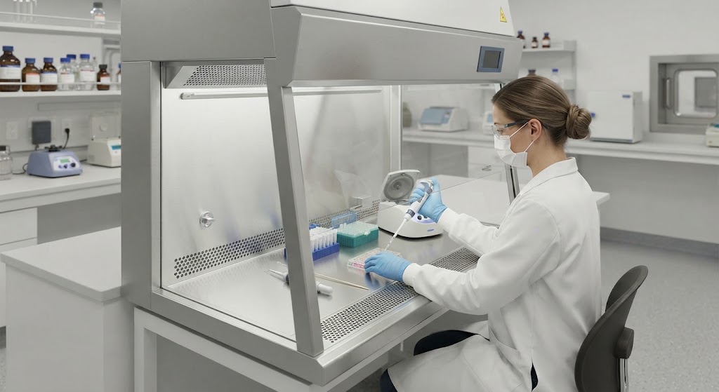 Biosafety Cabinet Class II A2 untuk laboratorium