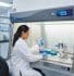 Unit Biosafety Cabinet Biobase kelas II A2 di dalam laboratorium untuk perlindungan keselamatan kerja