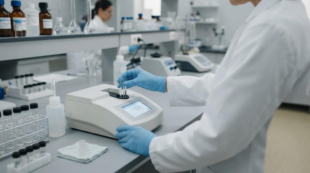 Cara mengukur kekeruhan air dengan turbidimeter