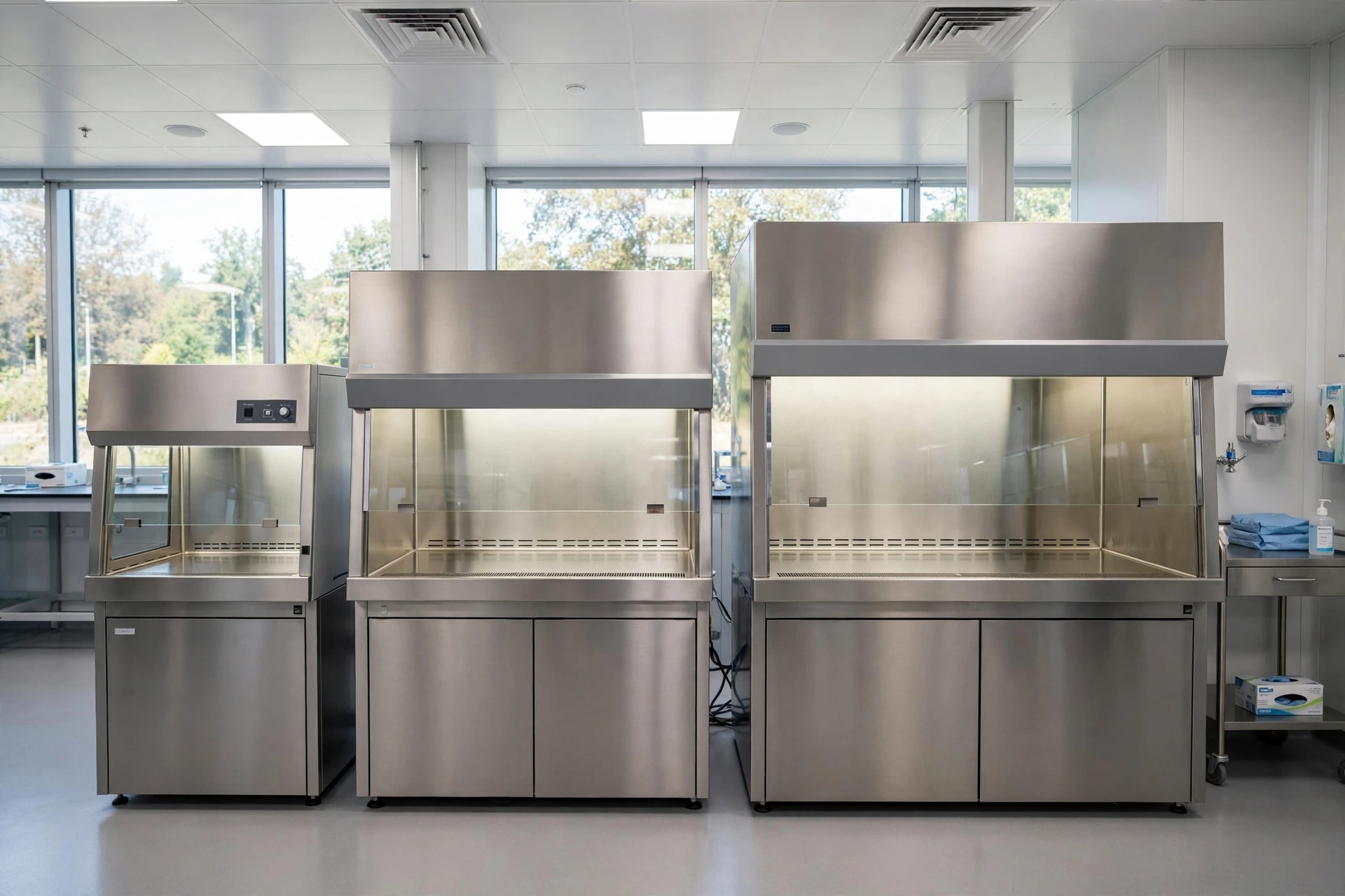 harga biosafety cabinet kisaran biaya instalasi dan total cost ownership laboratorium