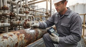 inspeksi-korosi-pipa-ultrasonic-thickness-gauge