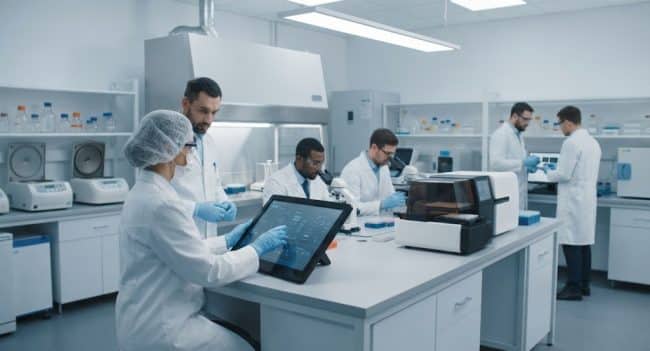 Laminar Air Flow Cabinet untuk perlindungan material dan proses laboratorium dari kontaminasi partikulat udara