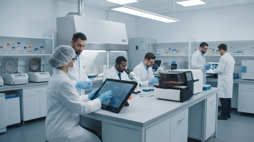 Laminar Air Flow Cabinet untuk perlindungan material dan proses laboratorium dari kontaminasi partikulat udara
