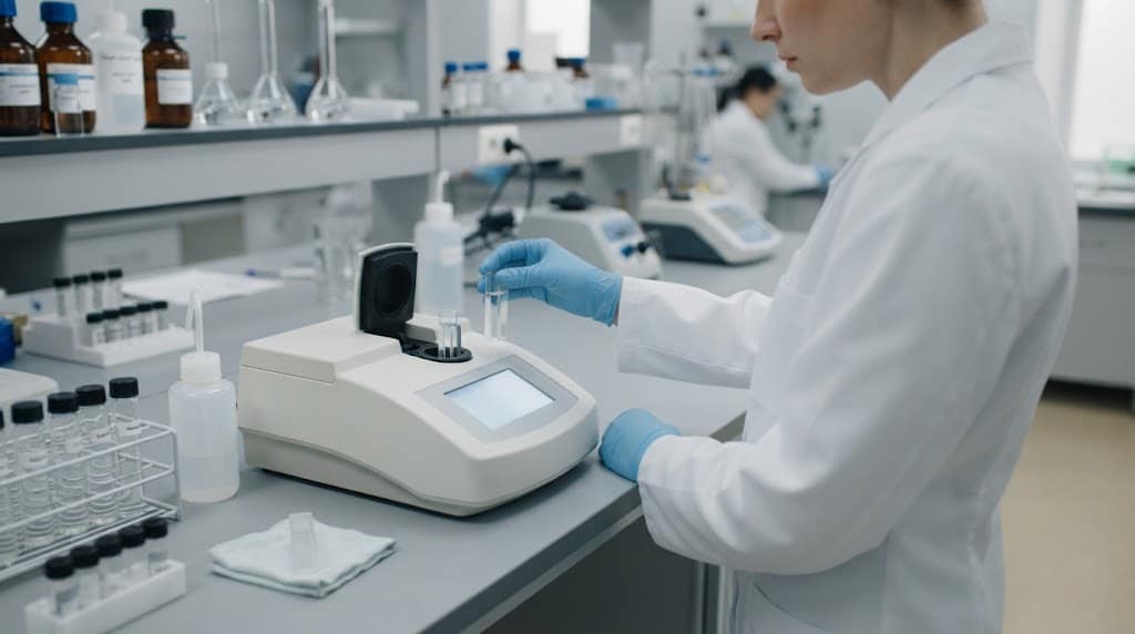 Panduan memilih turbidimeter benchtop untuk laboratorium