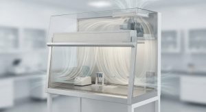 Prinsip airflow Biosafety Cabinet Class II A2