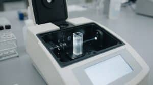 Metode optik pengukuran turbidimeter benchtop