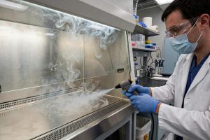 blower biosafety cabinet bermasalah suara getaran tidak normal pemeriksaan teknisi