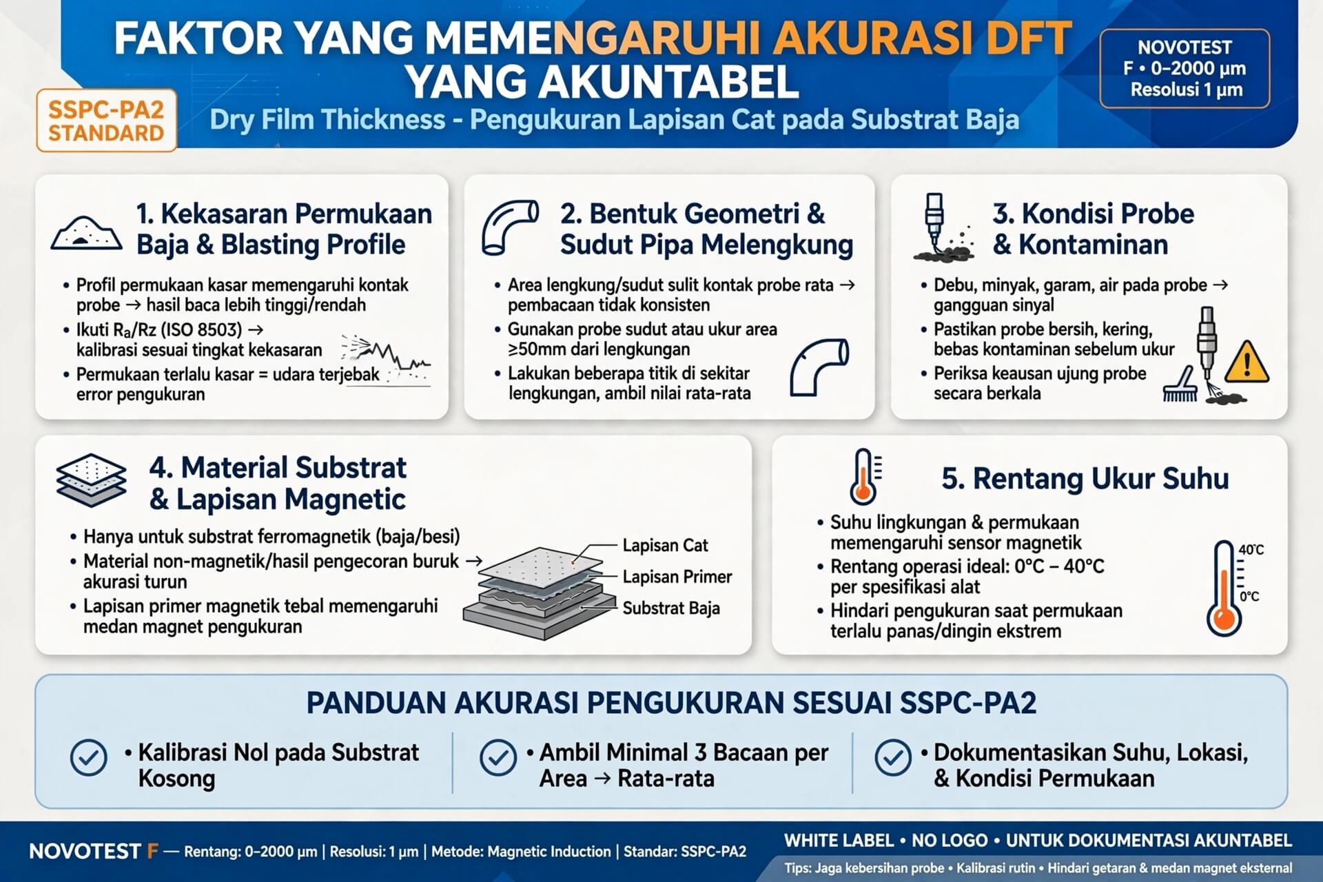 Faktor-Faktor yang Memengaruhi Akurasi Pengukuran DFT Cat