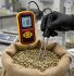 Moisture meter tusuk probe untuk kopi green coffee 11.8 persen di QC lab