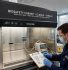 Biosafety Cabinet Class II Type A2 bersertifikasi NSF ANSI 49 di laboratorium modern