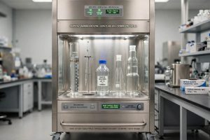 Vertical Laminar Air Flow cabinet ergonomic height adjustable 920mm work surface tall materials VLF-1200 model